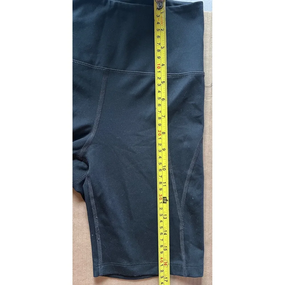 Girlfriend‎ Collective High Rise Bike Shorts Black XS